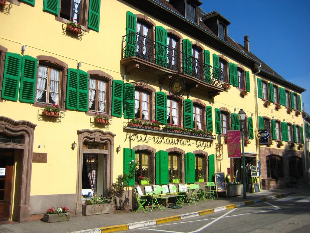 Hotel Restaurant Aux Trois Roses La Petite-Pierre Dış mekan fotoğraf
