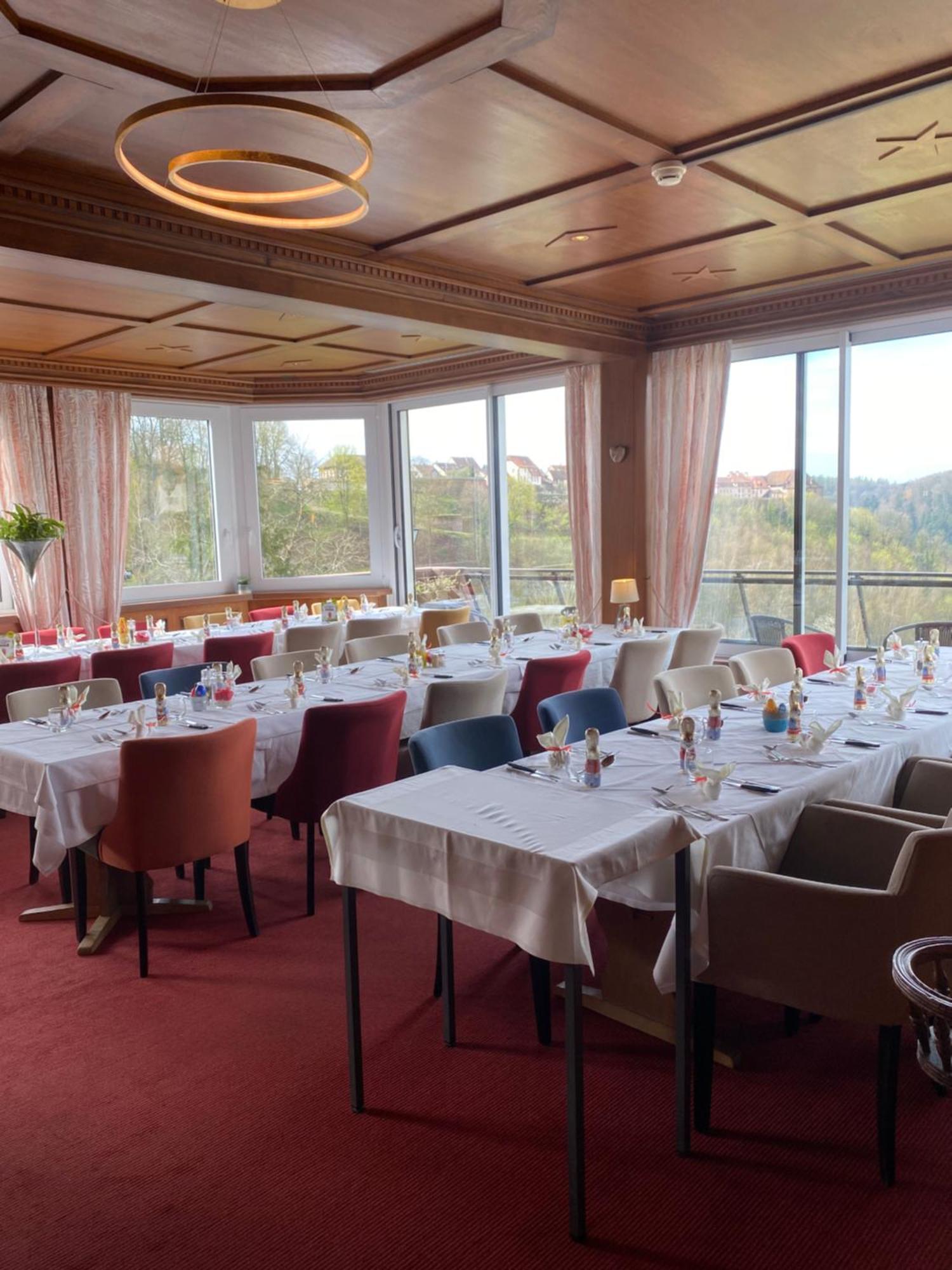 Hotel Restaurant Aux Trois Roses La Petite-Pierre Dış mekan fotoğraf